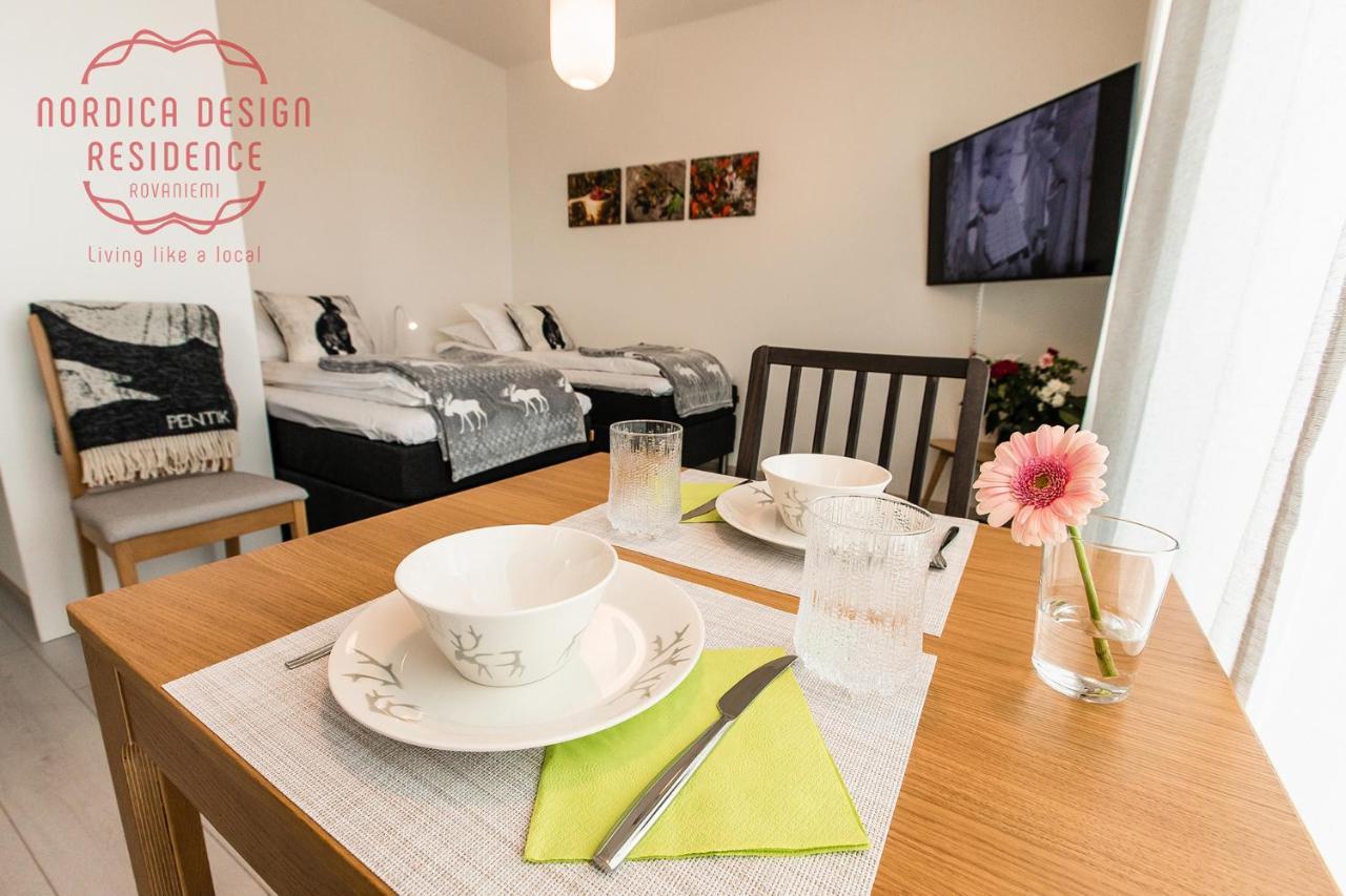 Nordica Design Residence Rovaniemi Kültér fotó