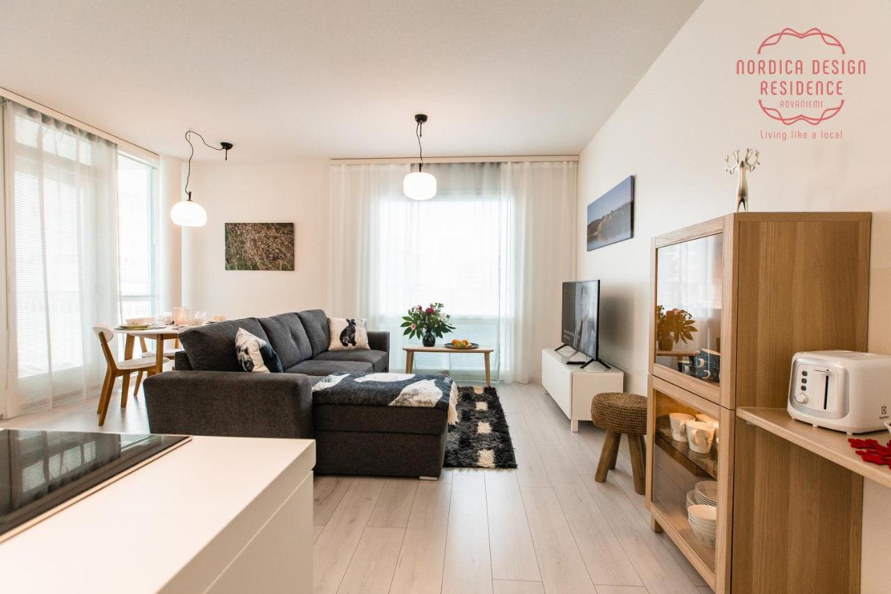 Nordica Design Residence Rovaniemi Kültér fotó