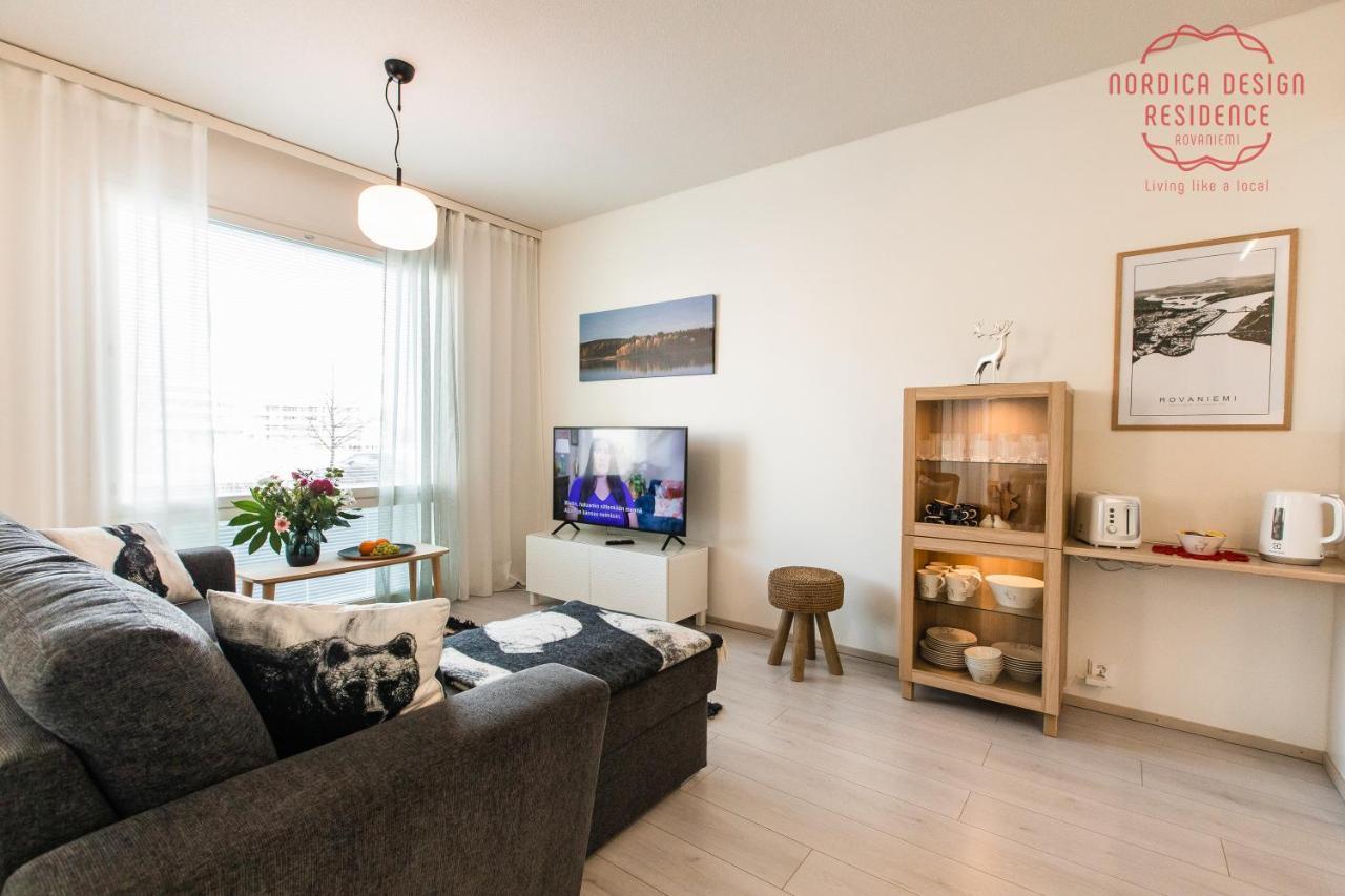 Nordica Design Residence Rovaniemi Kültér fotó
