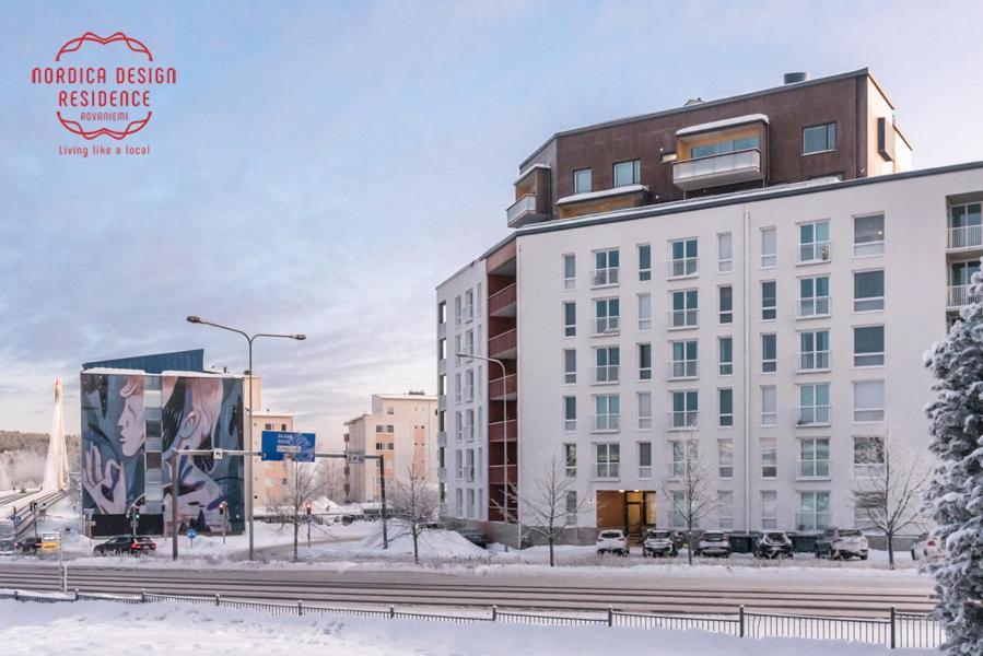 Nordica Design Residence Rovaniemi Kültér fotó