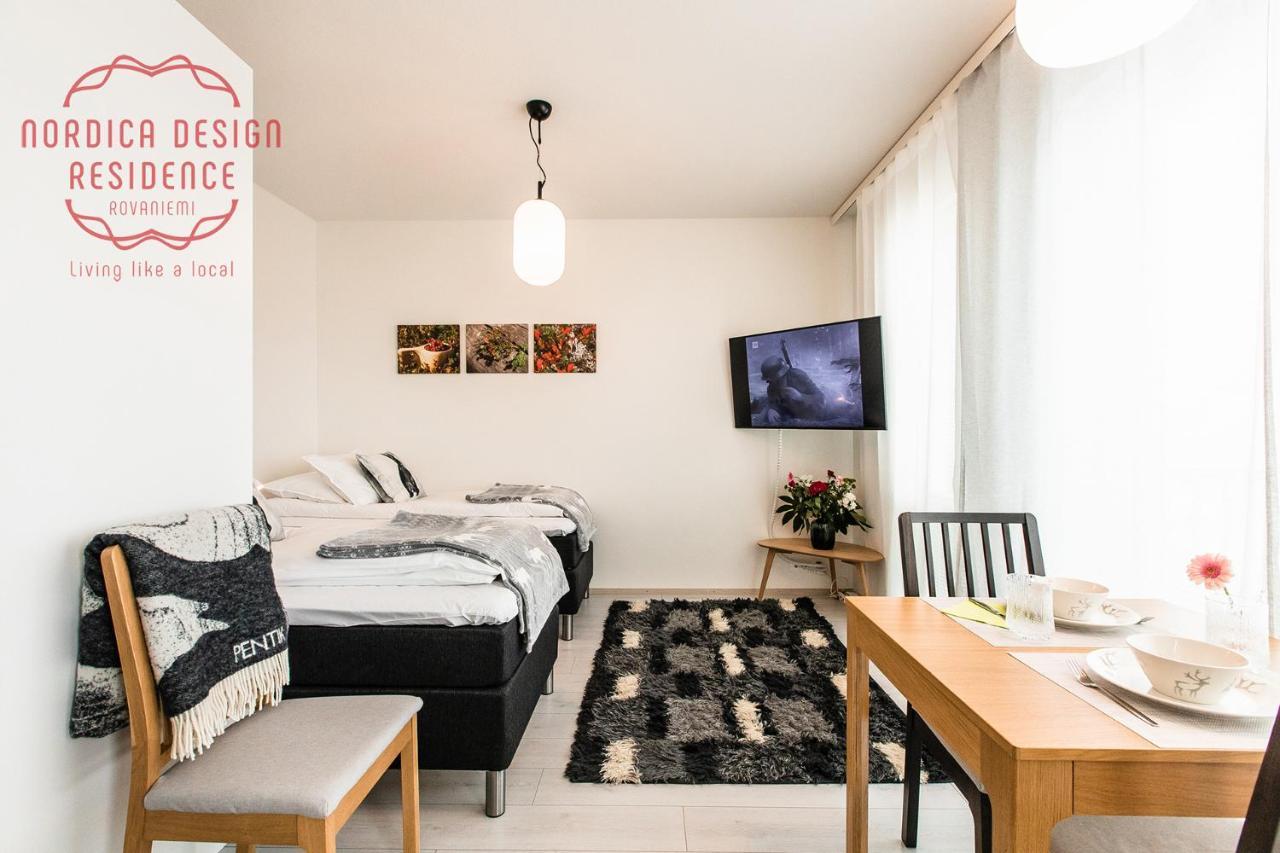 Nordica Design Residence Rovaniemi Kültér fotó