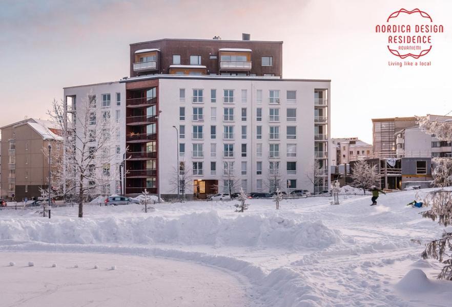 Nordica Design Residence Rovaniemi Kültér fotó