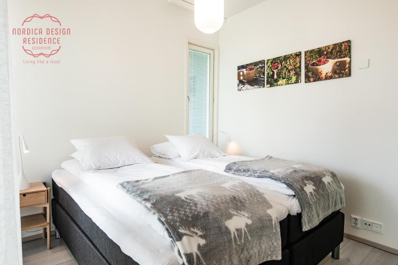 Nordica Design Residence Rovaniemi Kültér fotó