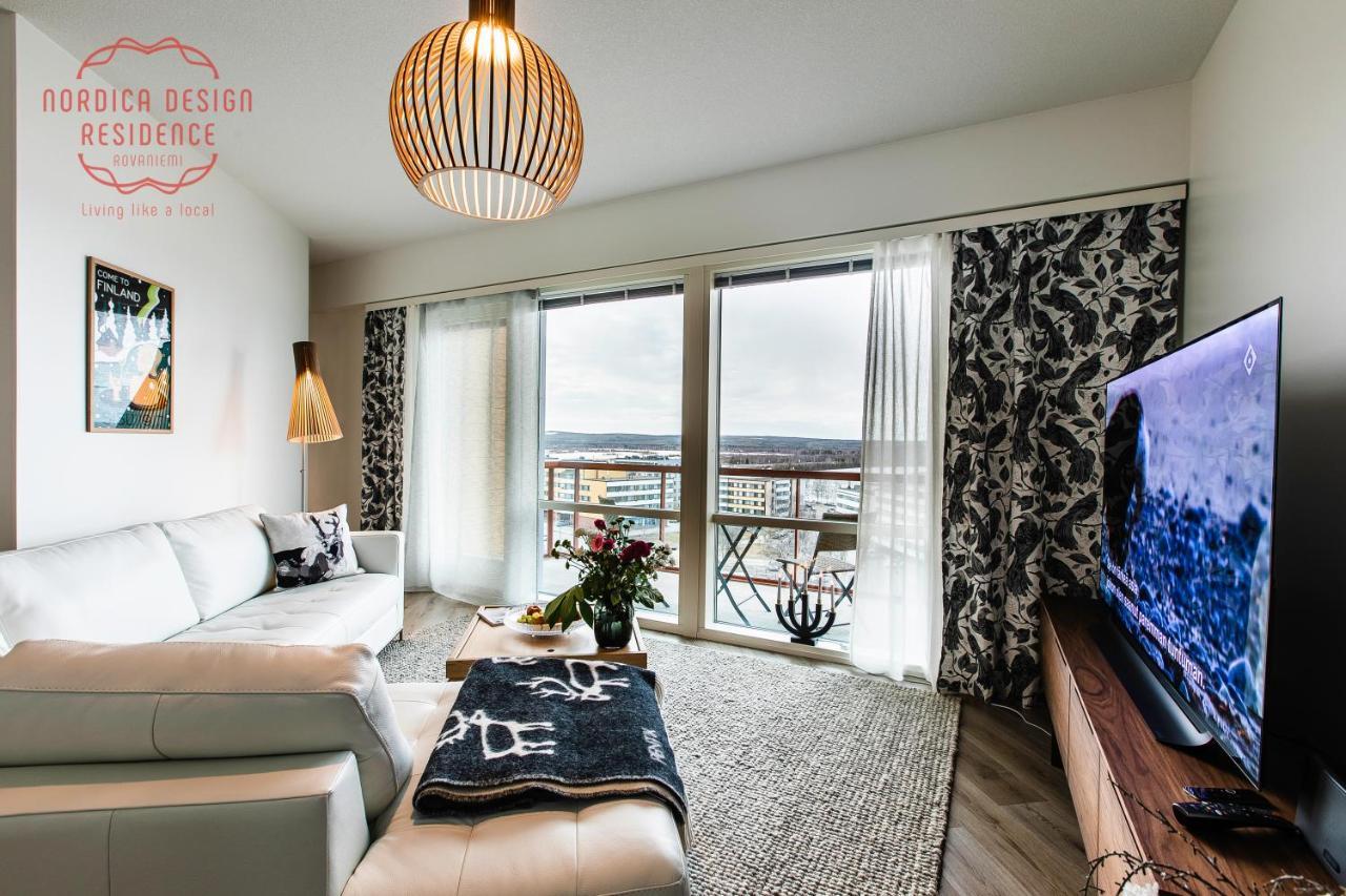 Nordica Design Residence Rovaniemi Kültér fotó