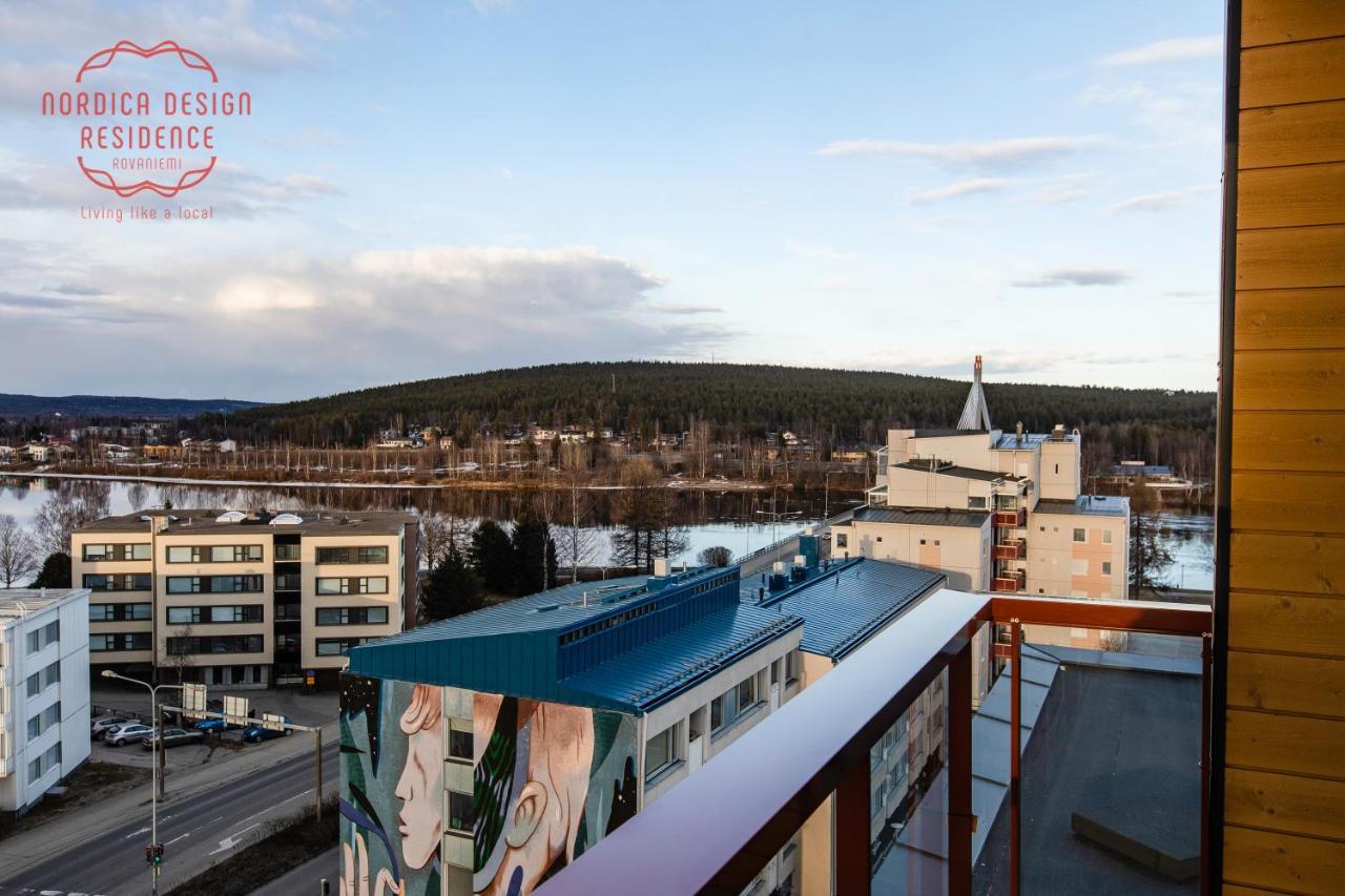 Nordica Design Residence Rovaniemi Kültér fotó