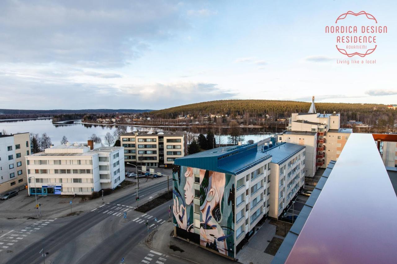 Nordica Design Residence Rovaniemi Kültér fotó