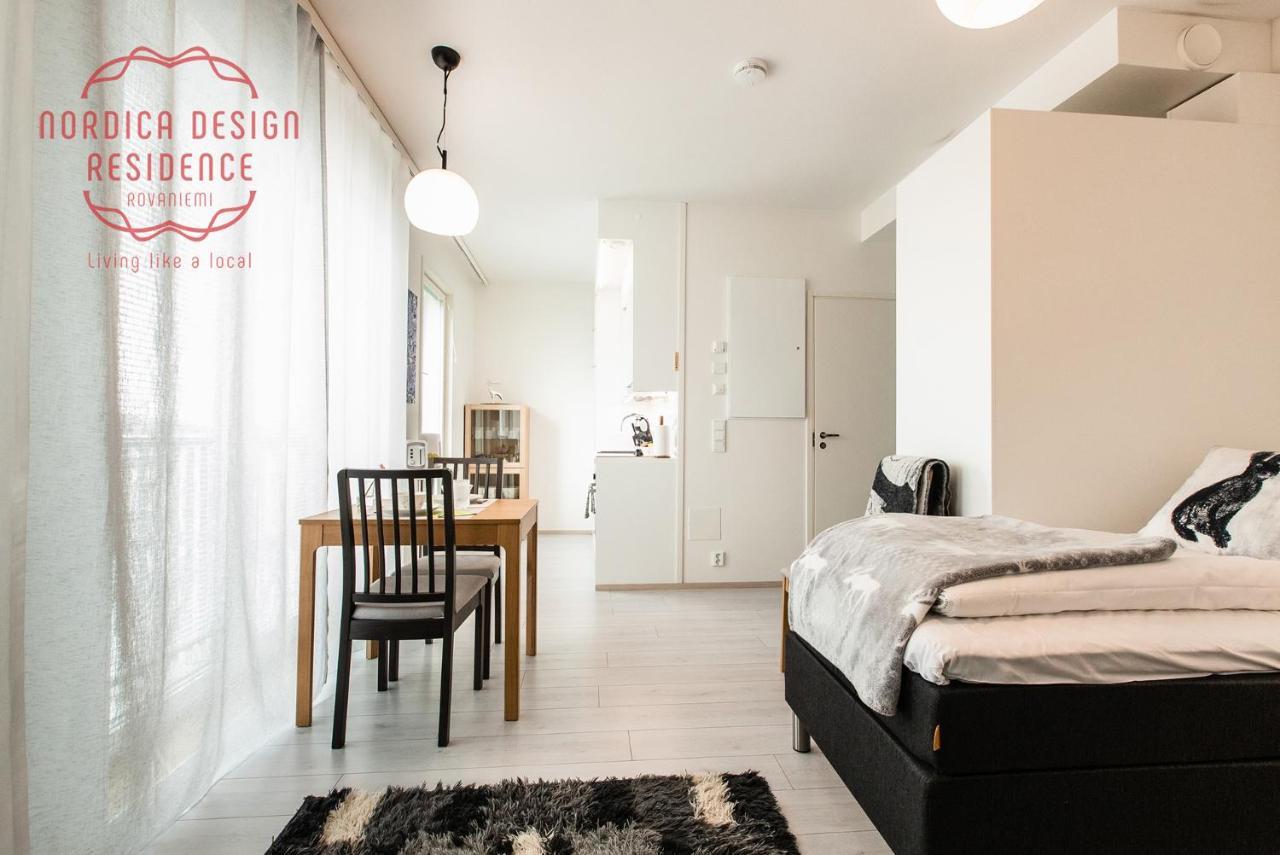 Nordica Design Residence Rovaniemi Kültér fotó