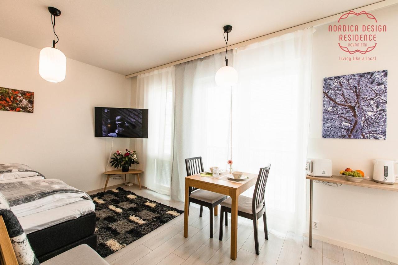 Nordica Design Residence Rovaniemi Kültér fotó