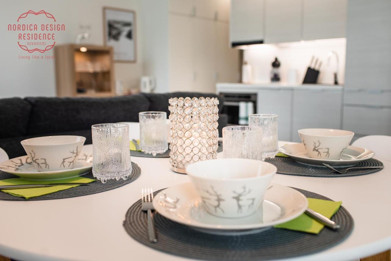 Nordica Design Residence Rovaniemi Kültér fotó