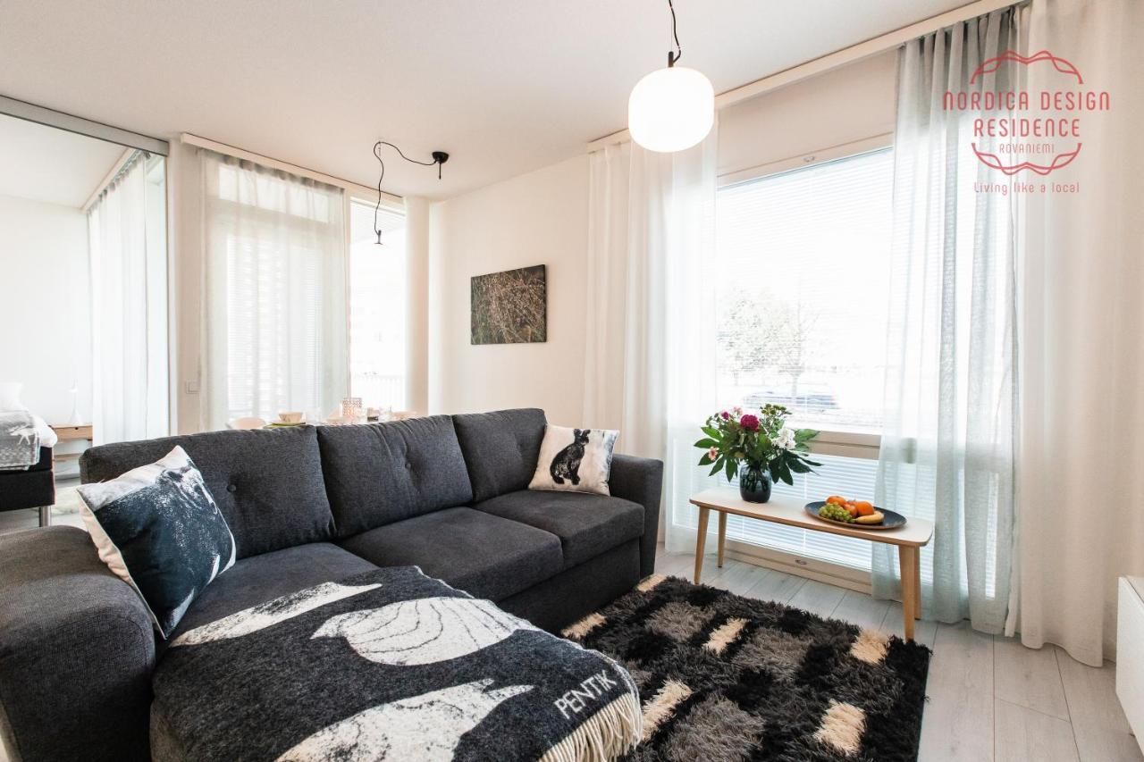 Nordica Design Residence Rovaniemi Kültér fotó