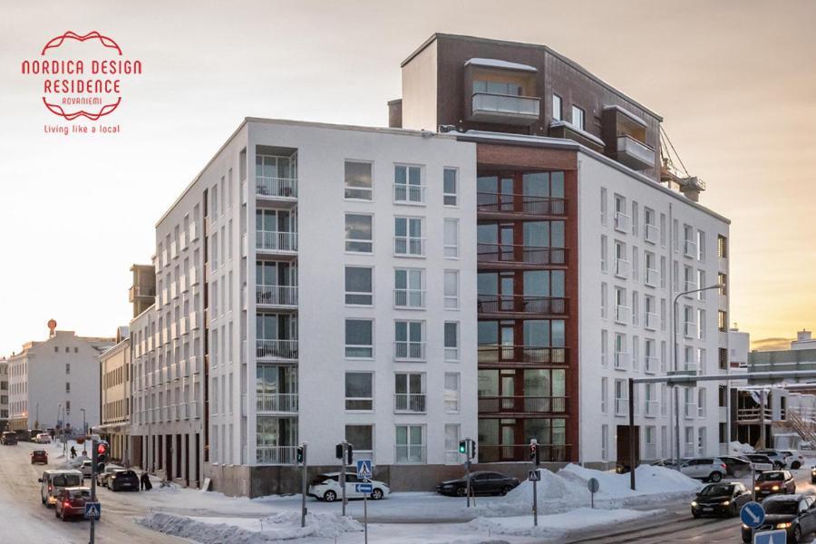 Nordica Design Residence Rovaniemi Kültér fotó