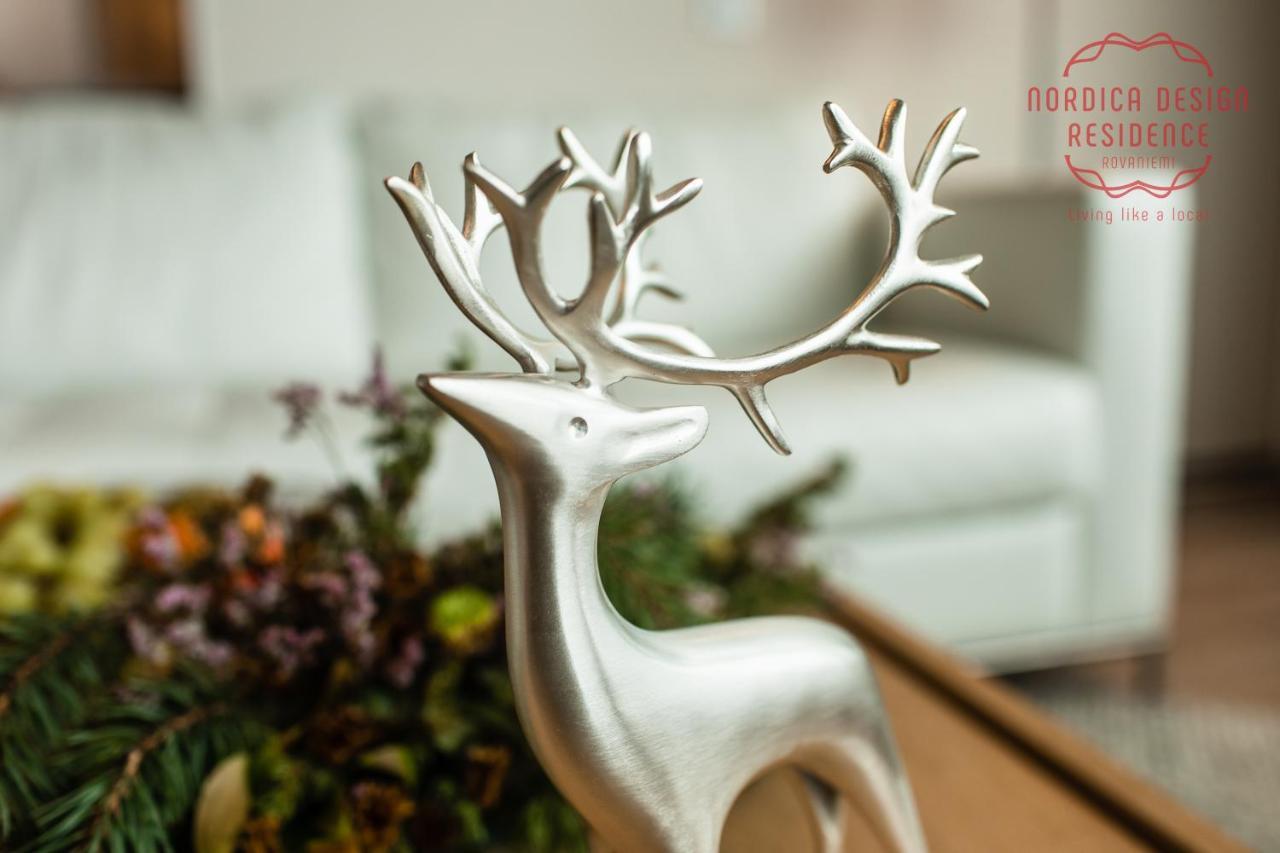 Nordica Design Residence Rovaniemi Kültér fotó