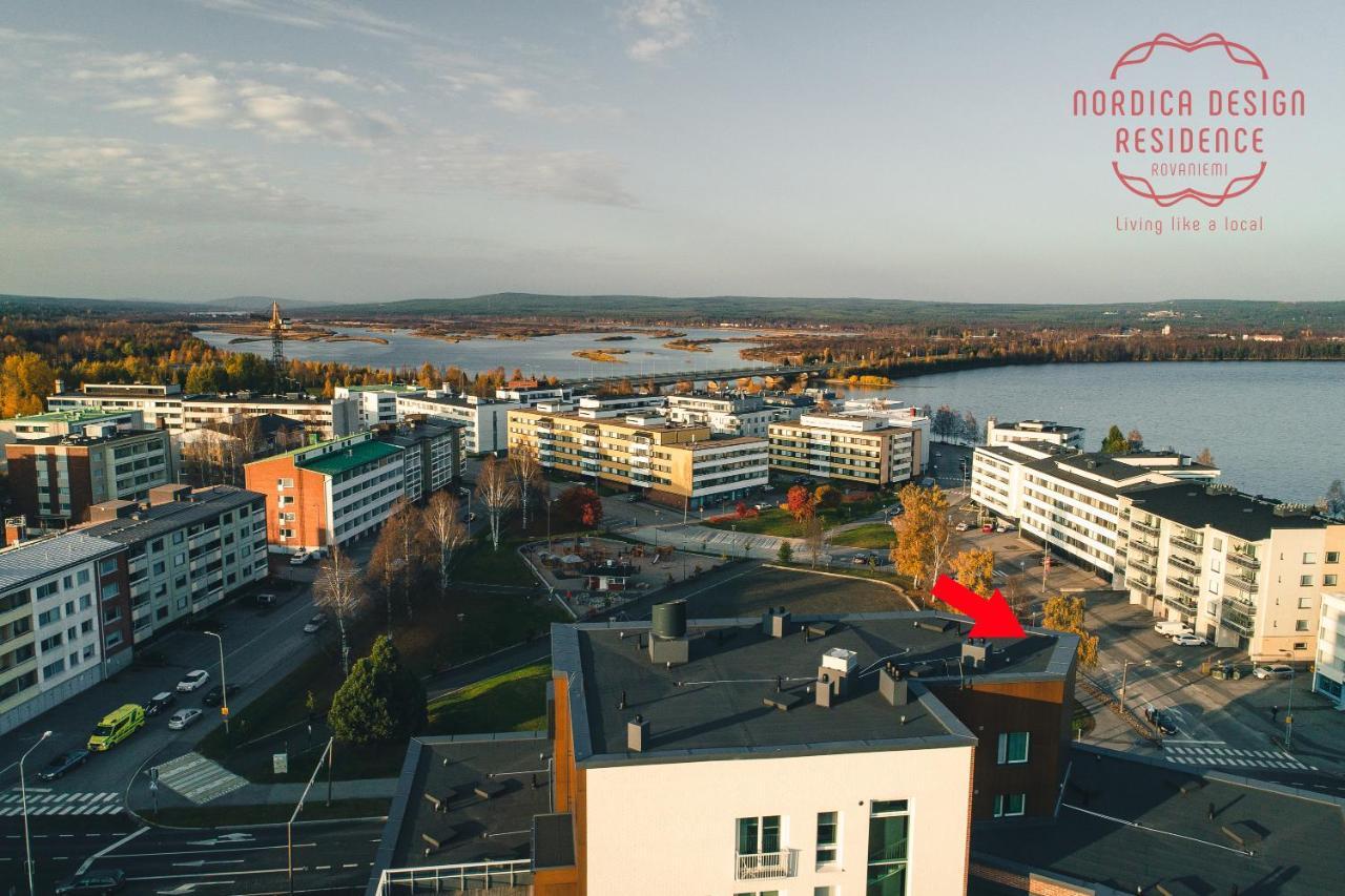 Nordica Design Residence Rovaniemi Kültér fotó