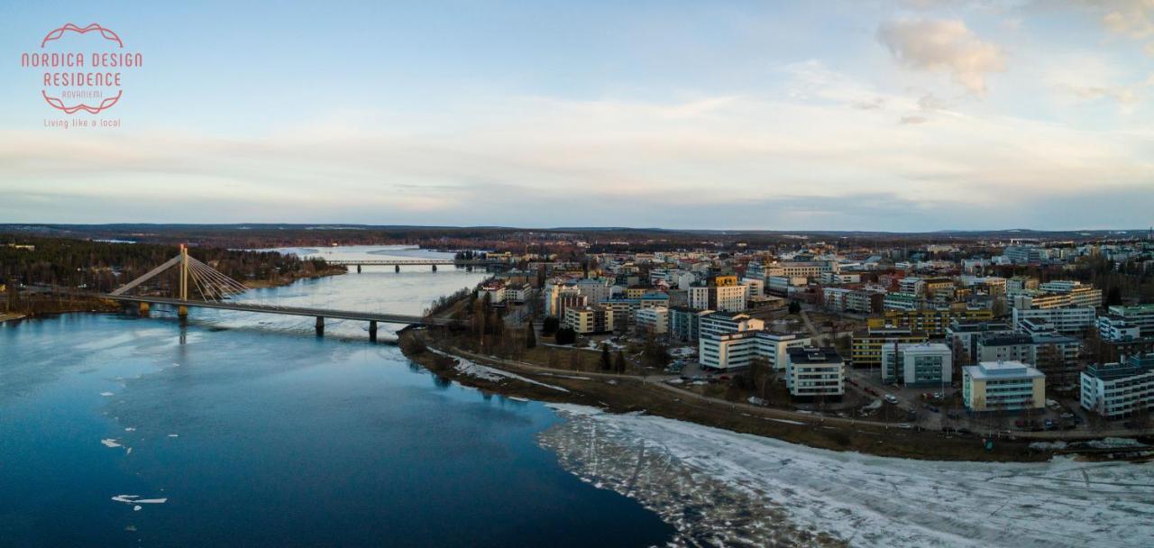 Nordica Design Residence Rovaniemi Kültér fotó