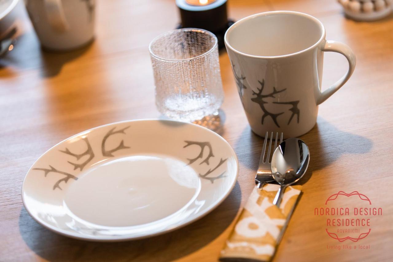 Nordica Design Residence Rovaniemi Kültér fotó