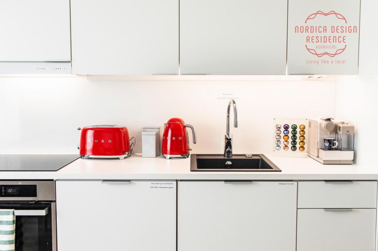 Nordica Design Residence Rovaniemi Kültér fotó