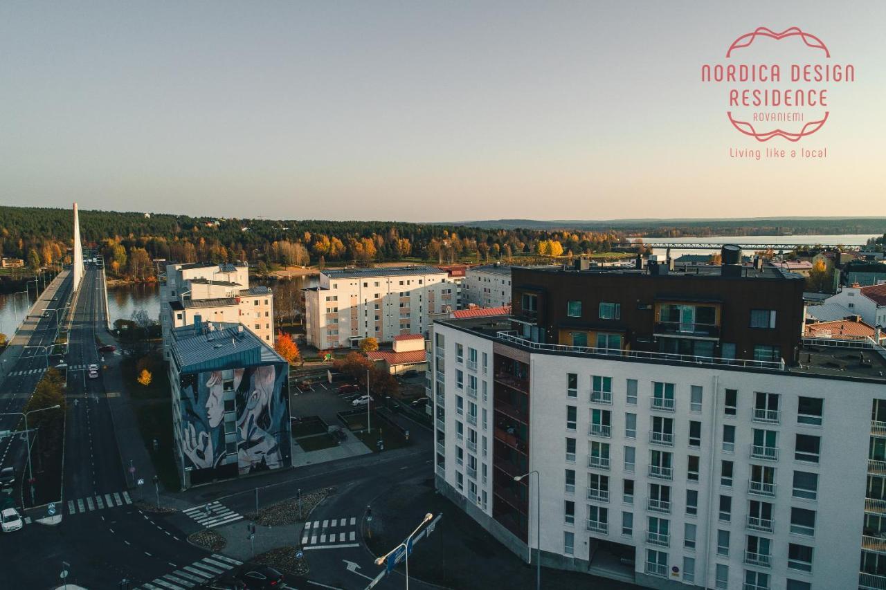Nordica Design Residence Rovaniemi Kültér fotó