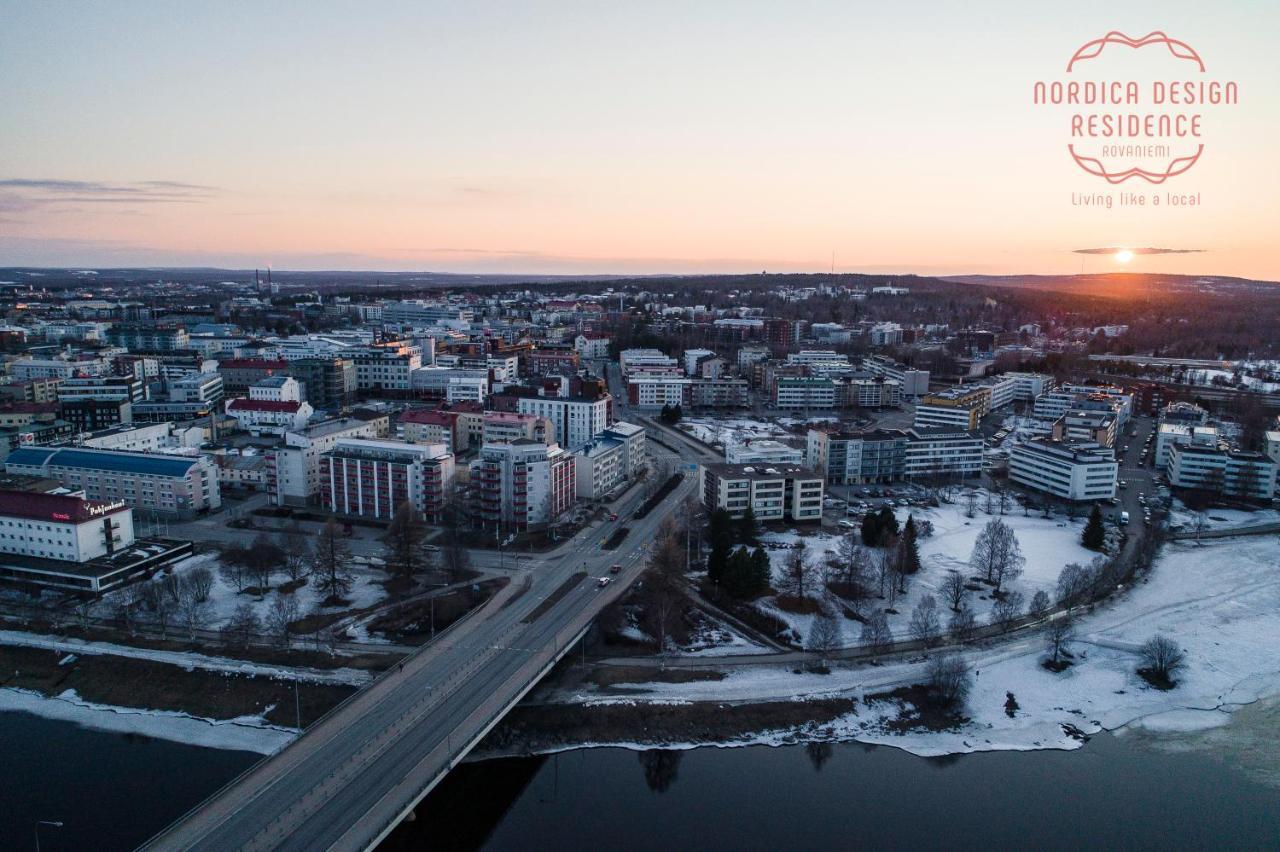 Nordica Design Residence Rovaniemi Kültér fotó