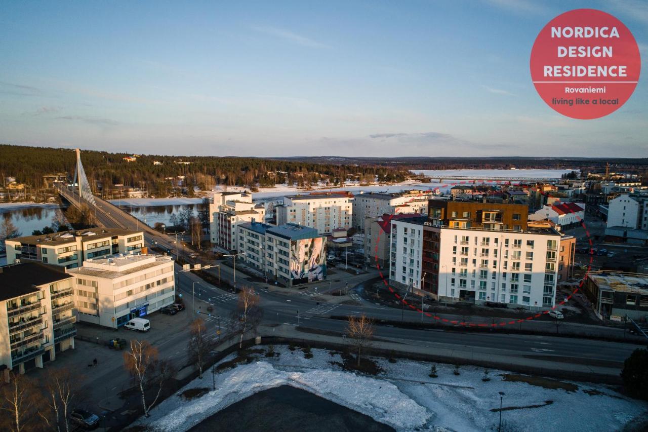 Nordica Design Residence Rovaniemi Kültér fotó