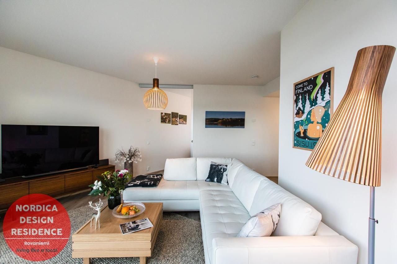 Nordica Design Residence Rovaniemi Kültér fotó